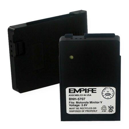 EMPIRE 3.6V Motorola RLN5707 Nickel Metal Hydride Batteries 650 mAh - 2.34 watt BNH-5707